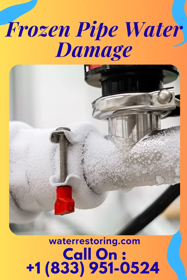 Frozen Pipe Water Damage in Belmont, NY