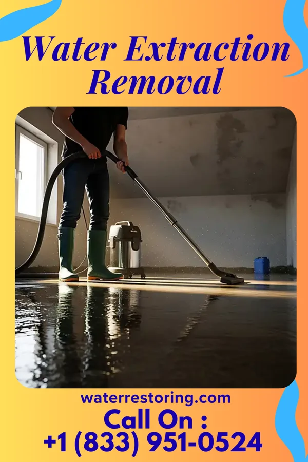 Water Extraction Removal in Belmont, NY
